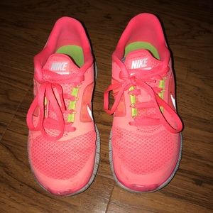 Nike Free Run 3 - Hot Punch Sz. 5